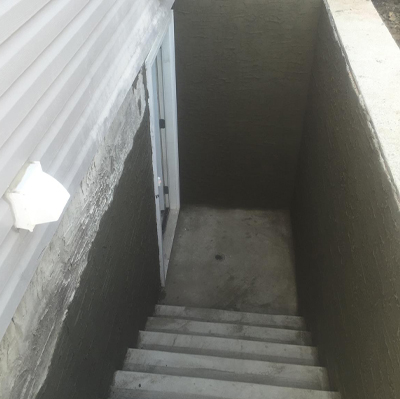 concrete stairs